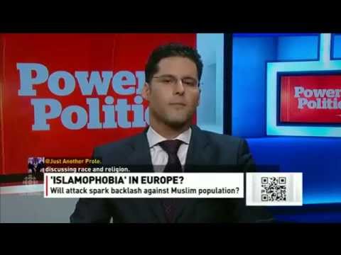 CBC Power and Politics Mohamed El Rashidy and Mark Steyn on Islamization of Europe and Islamophobia.