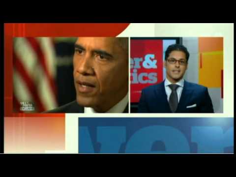 CBC Power and Politics- What will Obama say and do about Isis? Mohamed El Rashidy & Colin Robertson