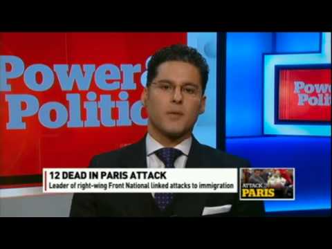 CBC Power Politics Mohamed El Rashidy and Thomas Juneau with Evan Solomon on Paris Shootings