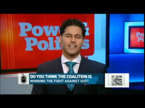CBC P&P Mohamed El Rashidy X Ambassador Bell on ISIS & Jordan execution video