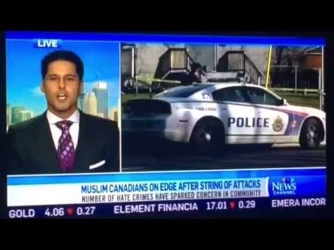 CTV News – Impact of Hate Crimes – Canada responds United – Mohamed El Rashidy