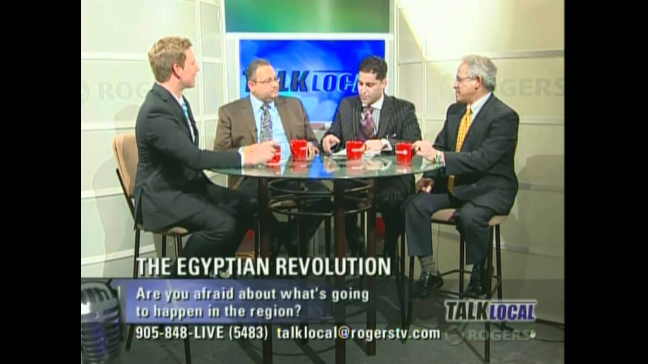 Egyptian Revolution, Mohamed El Rashidy talk local part3