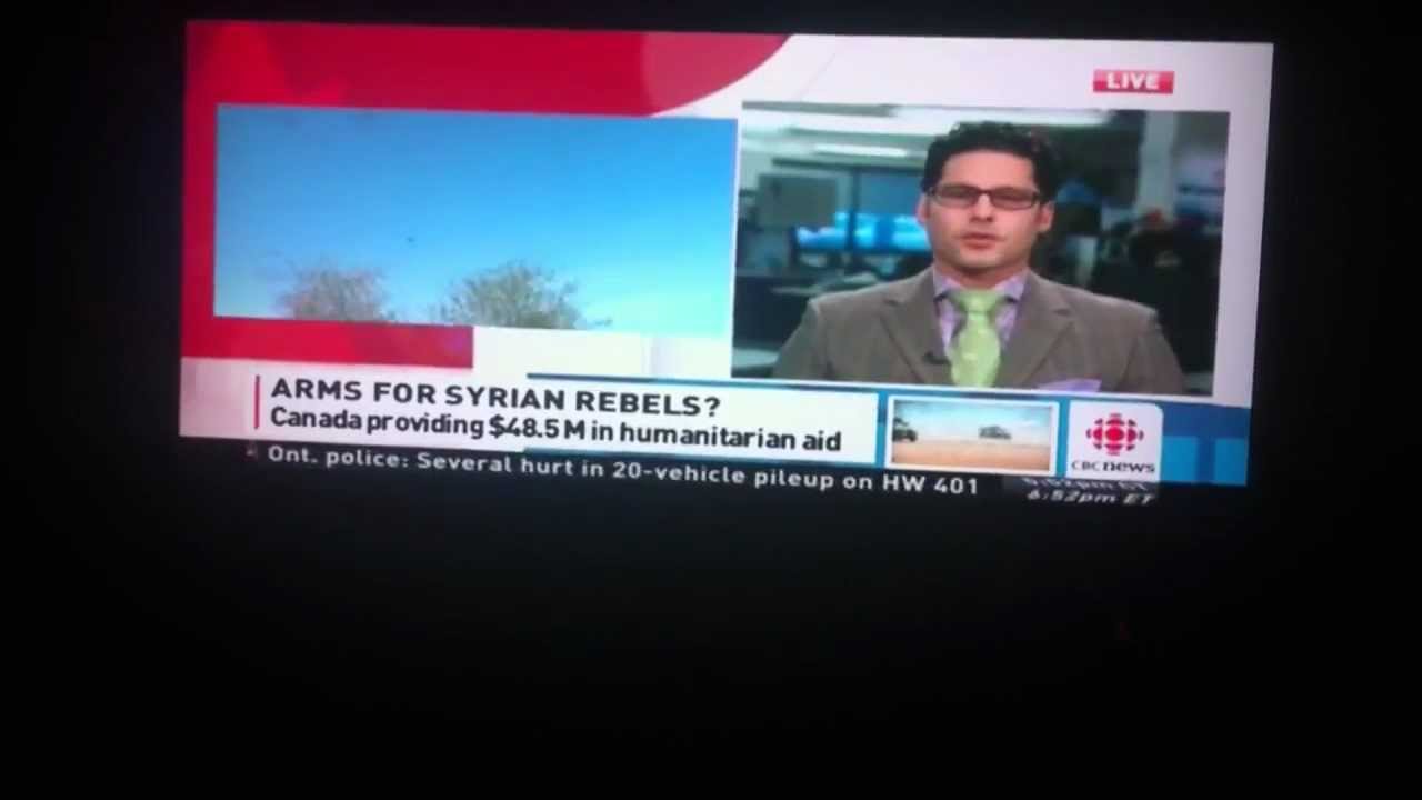 Mohamed El Rashidy & Amal Mudallali on 2nd anniversary of Syrian Civil War – CBC