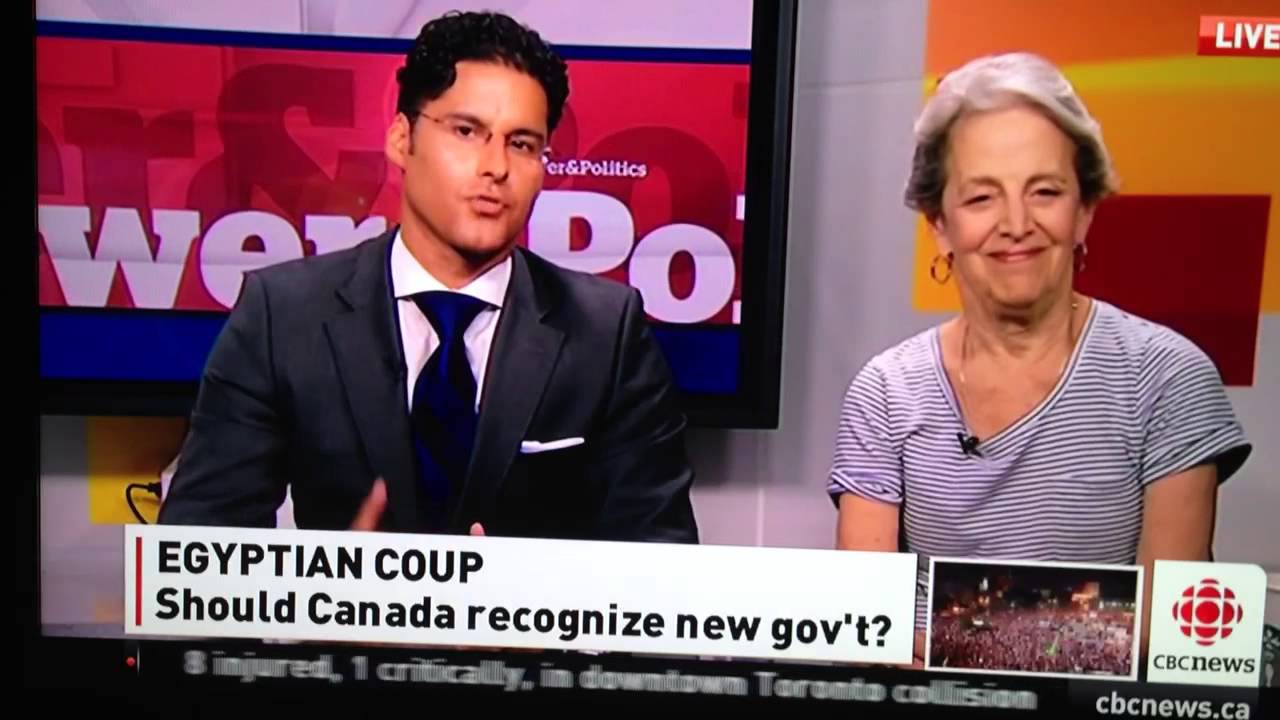 Mohamed El Rashidy and Janice Stein on Egyptian president M