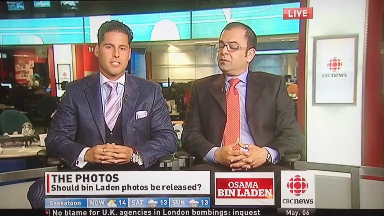 Mohamed El Rashidy & Azmi Haq with Evan Solomon on CBC P&P