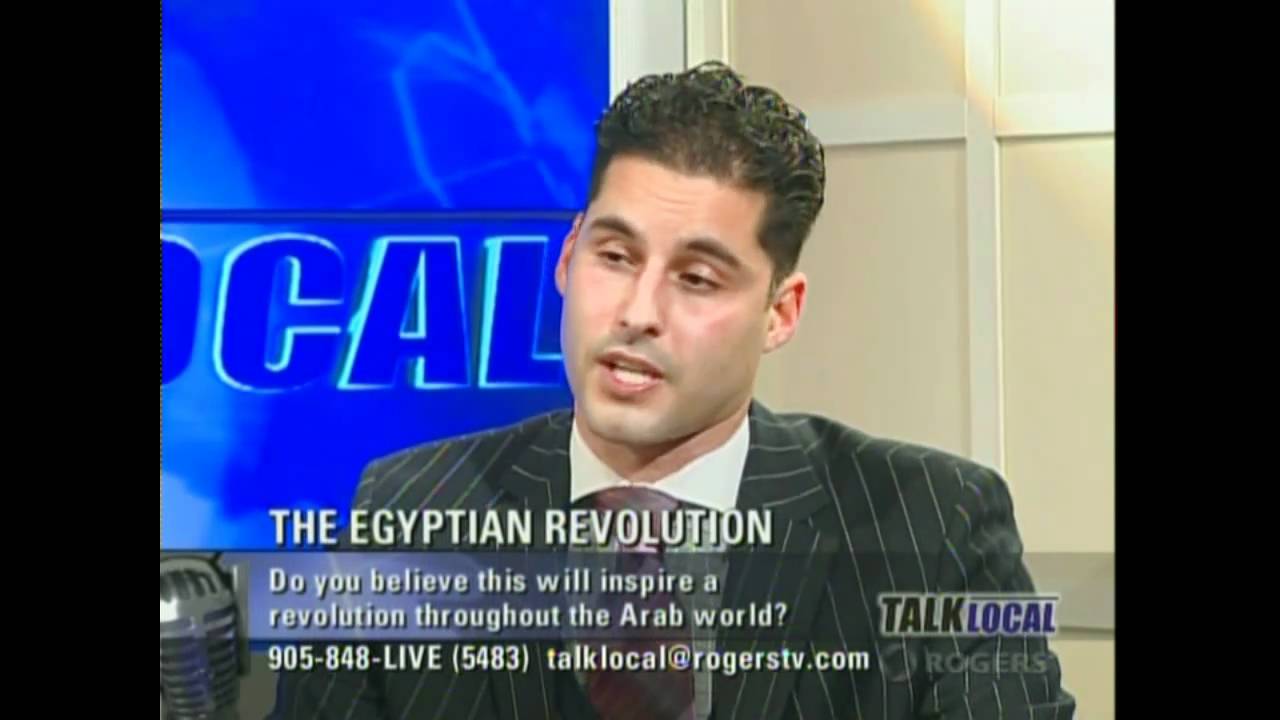 Mohamed El Rashidy Egyptian revolution talk local part4