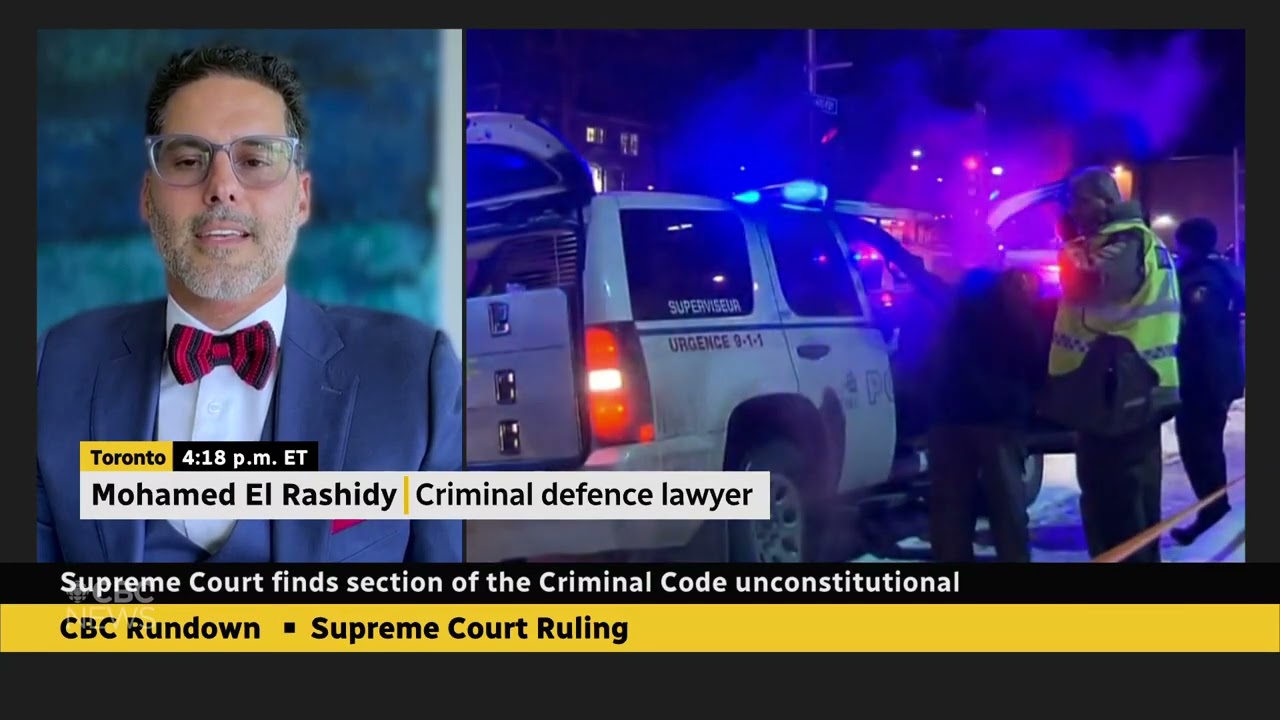 Mohamed El Rashidy on CBC’s The Rundown On Quebec City mosque shooter must get chance at parole..