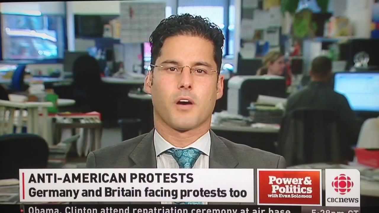 Mohamed El Rashidy & Raghida Dergham CBC P&P riots in Musli