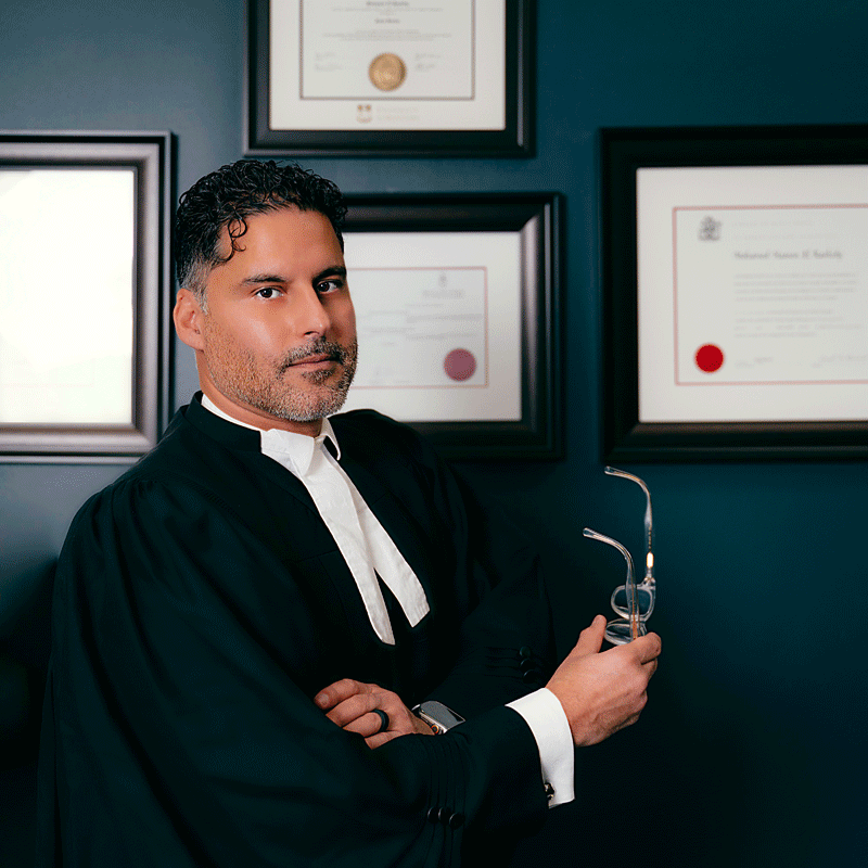 Mohamed El Rashidy, Lawyer